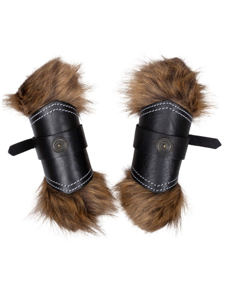 Bracelets vikings en cuir modèle...