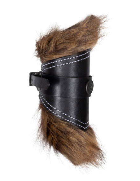 Bracelets vikings en cuir modèle...