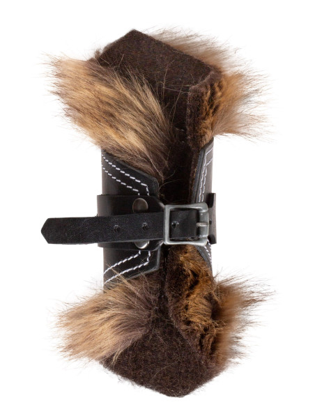 Bracelets vikings en cuir modèle...