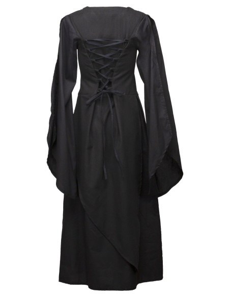 Robe médiévale en coton modèle...