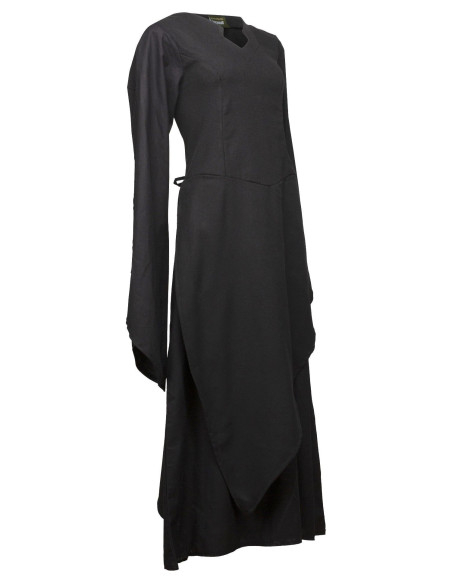 Robe médiévale en coton modèle...