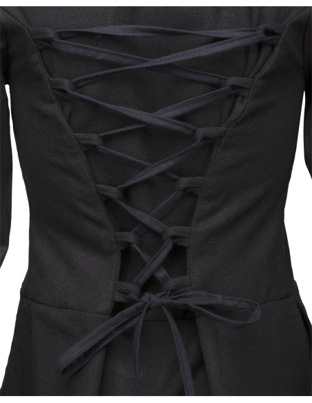 Robe médiévale en coton modèle...