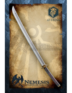 Katana japonaise pour LARP (110 cm.)