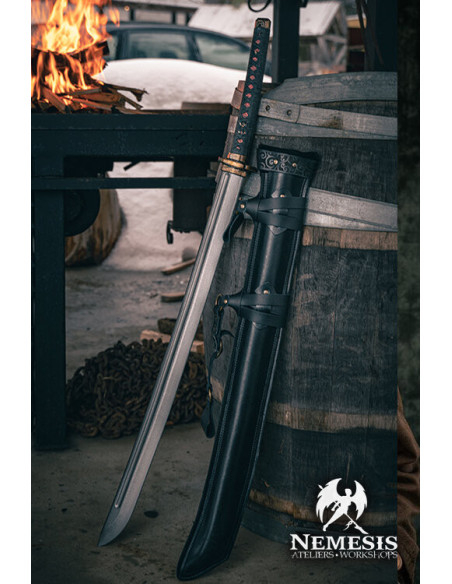 Katana japonaise pour LARP (110 cm.)