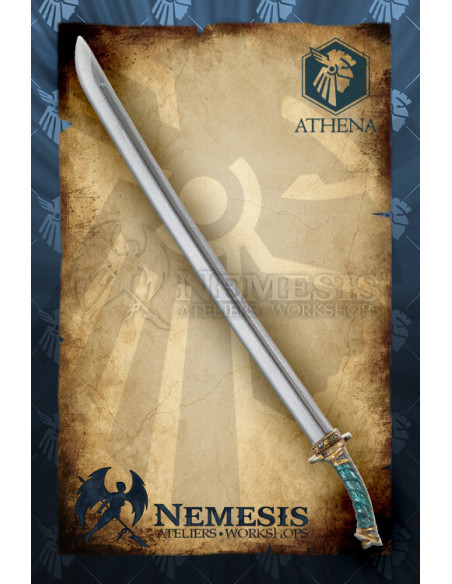 Épée Chinoise Dao pour LARP (100 cm.)