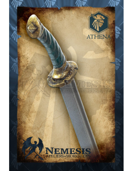 Épée Chinoise Dao pour LARP (100 cm.)