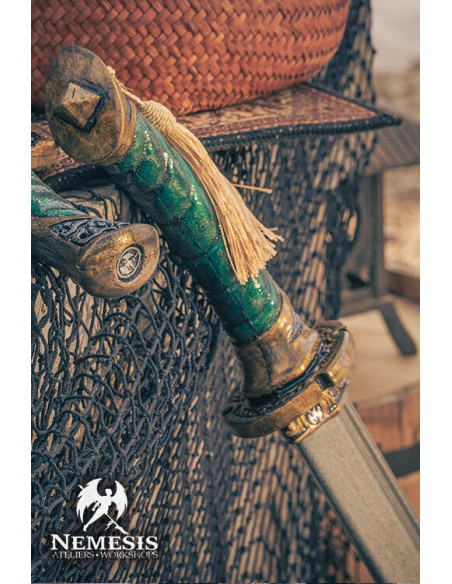 Épée Chinoise Dao pour LARP (100 cm.)