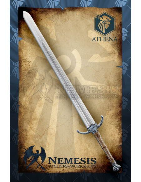 Épée Maître d'Armes pour LARP (110 cm.)