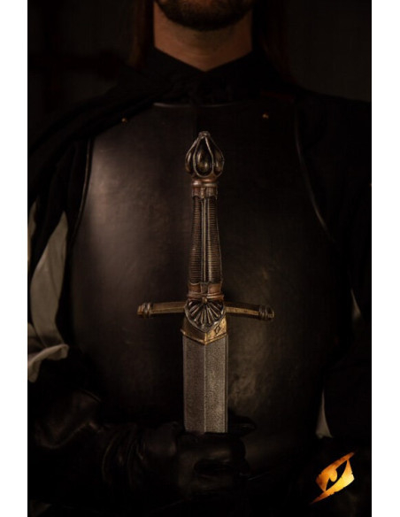 Épée de duel noire (60 cm)