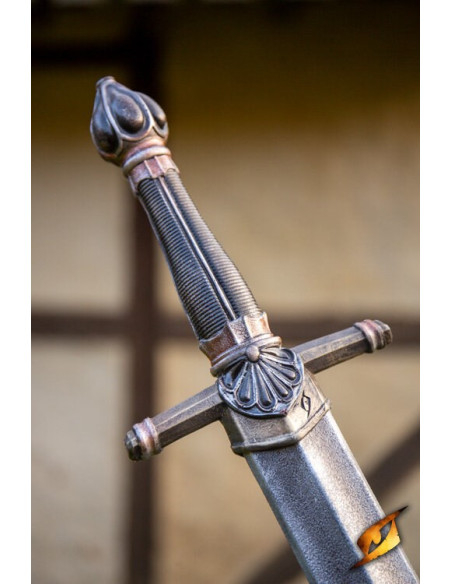 Épée de duel noire (60 cm)