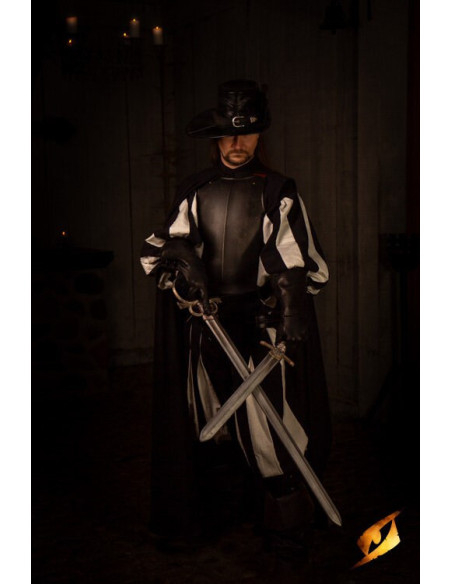 Épée de duel noire (60 cm)