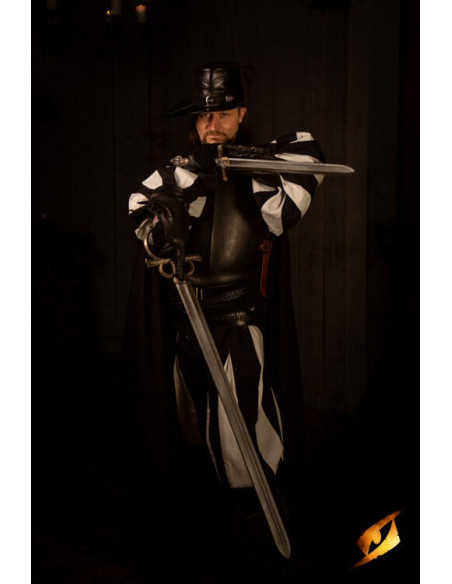 Épée de duel noire (60 cm)