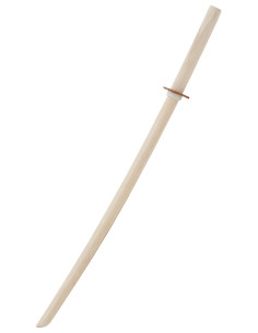 Katana en bois pour l'entraînement