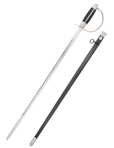 Épée rapière allemande décorative avec fourreau