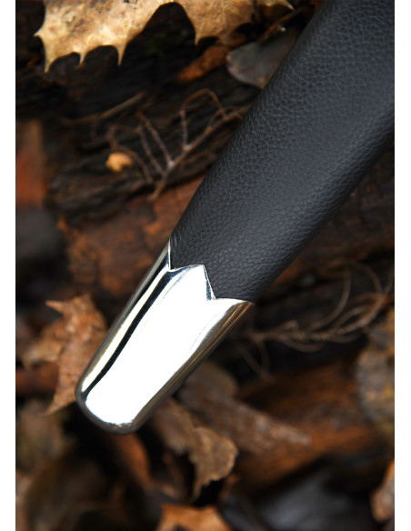 Dague médiévale avec fourreau (57,5 cm)