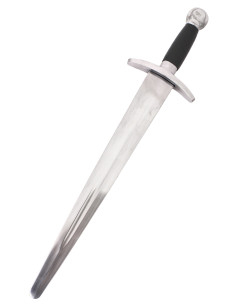 Dague Médiévale, prête pour le combat avec fourreau 2