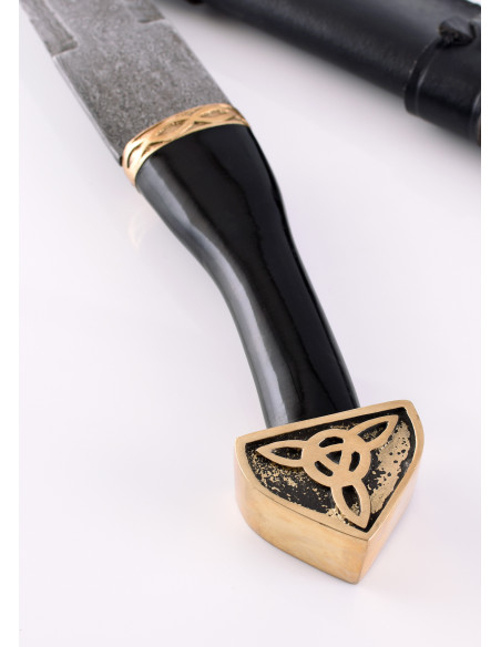 Dague Seax avec lame en acier de...