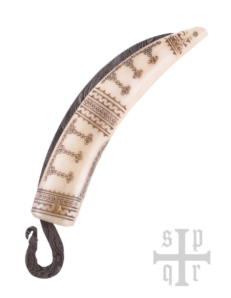 Couteau Viking avec lame en acier de...