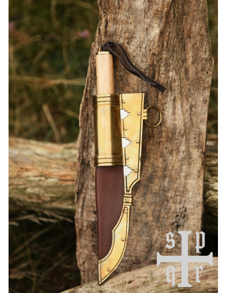 Couteau Viking de Gotland, lame en...