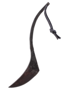 Couteau écorcheur médiéval forgé à la main