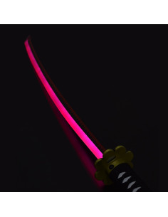 Katana shushui de Roronoa Zoro en bambou avec LED 2