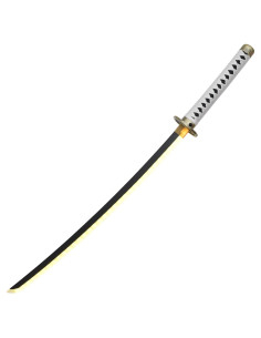 Katana Wado Ichimonji de Roronoa Zoro en bambou avec LED 2