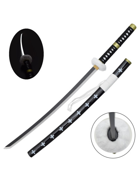 Katana Trafalgar Law de One Piece en...
