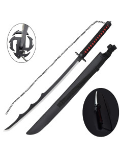 Katana Tensa Zangetsu de Bleach, Bambou avec LED