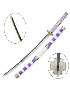 Katana Niday Kitetsu de Monkey D. Luffy, Bambou avec LED