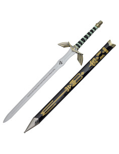 Épée ornementale Dark Link de Zelda, lame en bambou