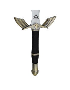 Épée ornementale Dark Link de Zelda noire, lame en bambou 2