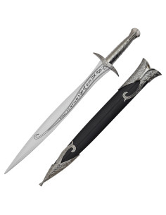 Dague Frodo du Seigneur des Anneaux, lame en bambou