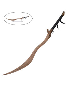 Épée Bloodhound Fang d'Elden Ring (122 cm)