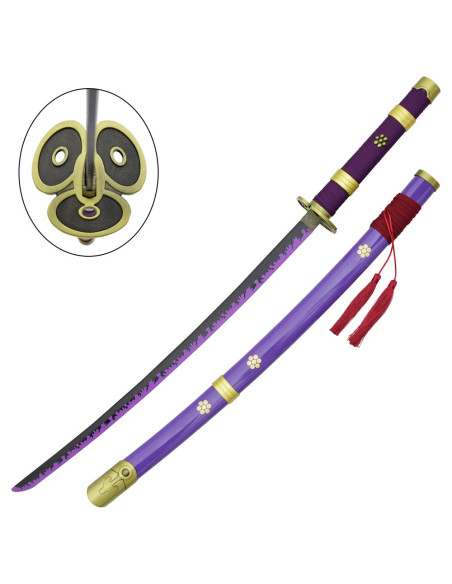 Katana Enma de Zoro dans One Piece,...