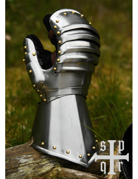 Gantelets médiévaux miton, siècles...