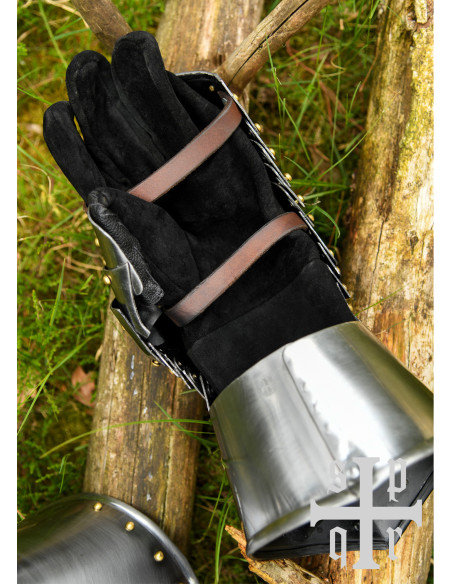 Gantelets médiévaux miton, siècles...