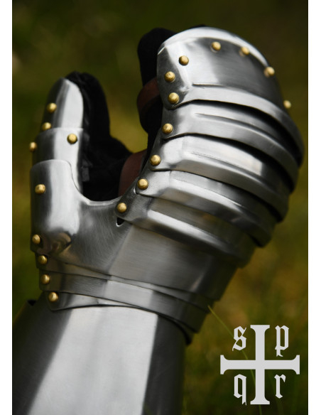 Gantelets médiévaux miton, siècles...