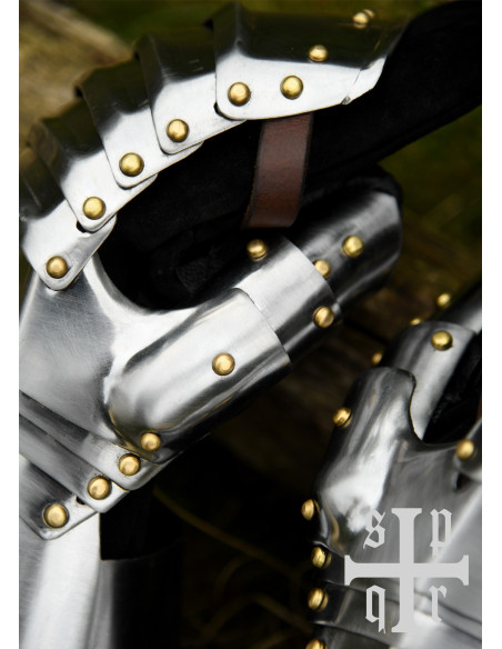 Gantelets médiévaux miton, siècles...