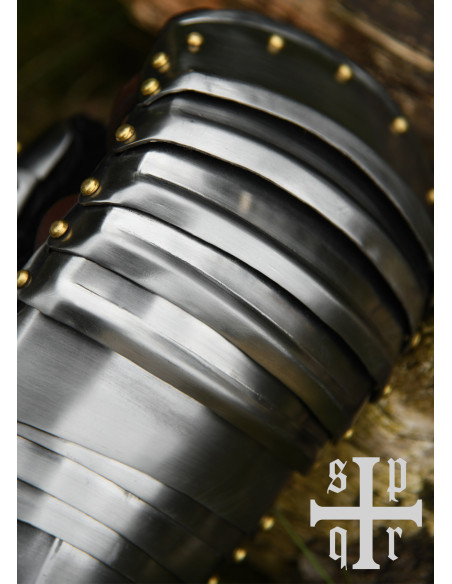 Gantelets médiévaux miton, siècles...