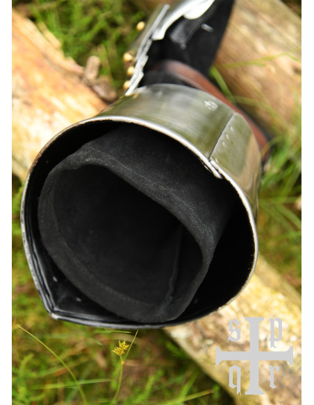 Gantelets médiévaux miton, siècles...