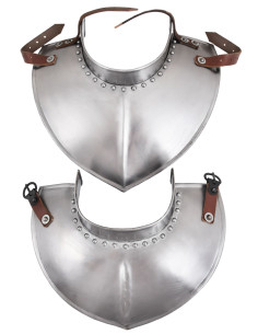 Gorge Medieval en acier (1,2 mm.)