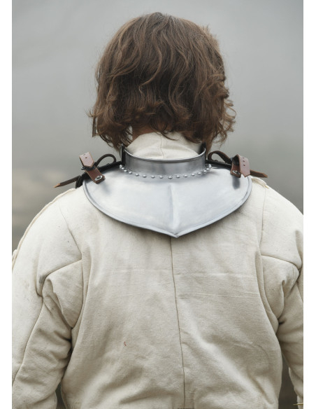 Gorge Medieval en acier (1,2 mm.)