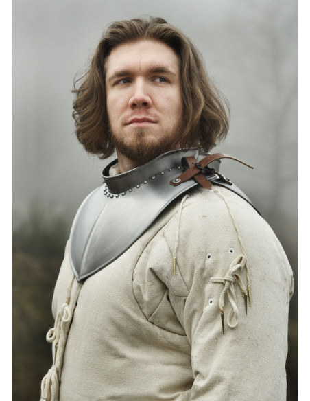 Gorge Medieval en acier (1,2 mm.)