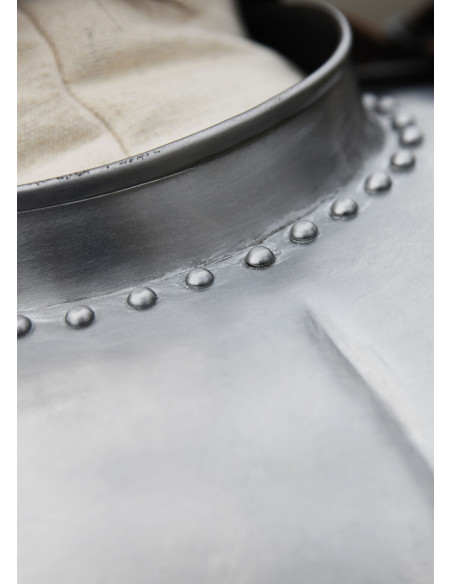 Gorge Medieval en acier (1,2 mm.)