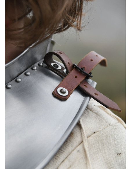 Gorge Medieval en acier (1,2 mm.)