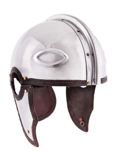 Casque romain Intercisa I en acier (1,2 mm.)