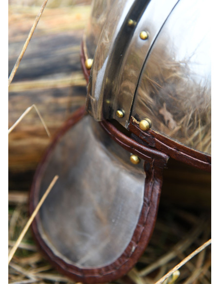 Casque romain Intercisa I en acier...