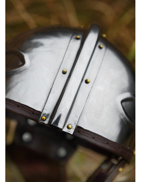 Casque romain Intercisa I en acier...