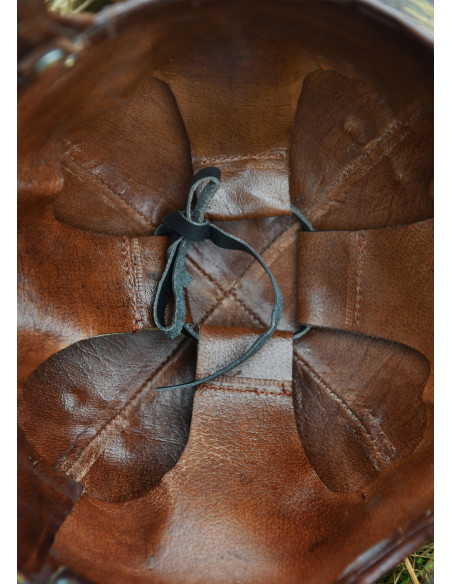 Casque romain Intercisa I en acier...