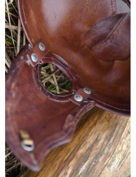 Casque romain Intercisa I en acier...